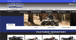 Desktop Screenshot of 421powersports.com